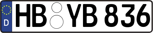 HB-YB836