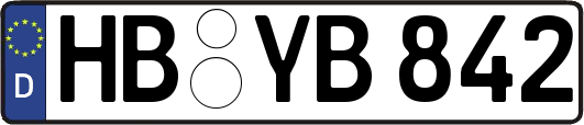 HB-YB842