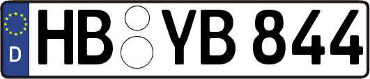 HB-YB844