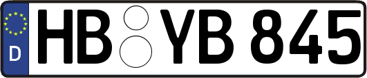 HB-YB845
