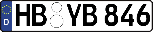 HB-YB846