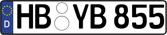 HB-YB855