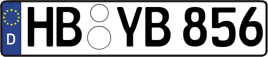 HB-YB856