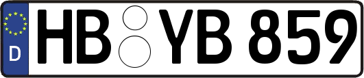 HB-YB859