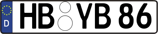 HB-YB86