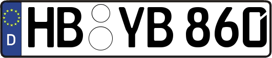 HB-YB860
