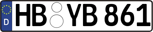 HB-YB861