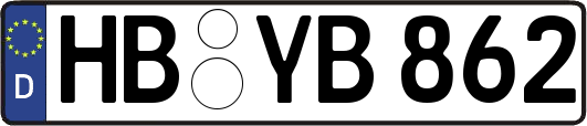 HB-YB862