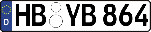 HB-YB864