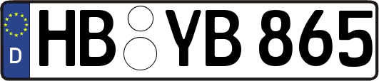 HB-YB865