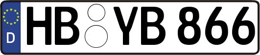 HB-YB866