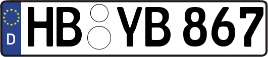 HB-YB867