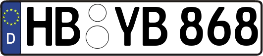HB-YB868