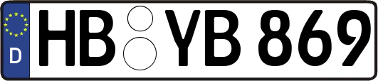 HB-YB869