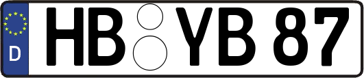 HB-YB87