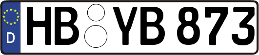 HB-YB873