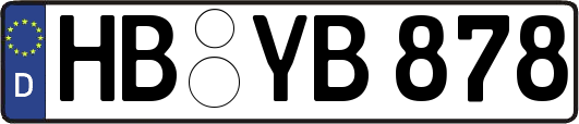 HB-YB878