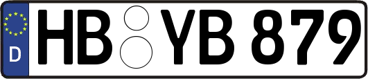 HB-YB879