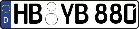 HB-YB880