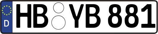 HB-YB881