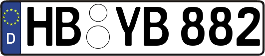 HB-YB882