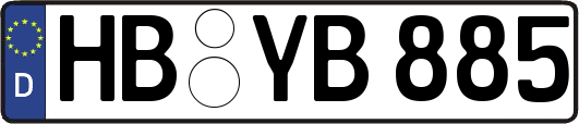 HB-YB885
