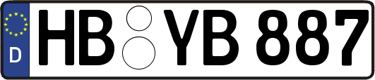 HB-YB887