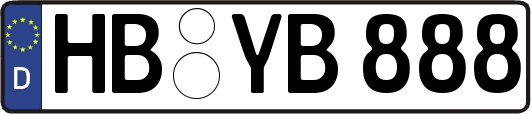 HB-YB888