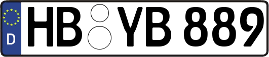 HB-YB889