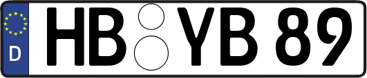 HB-YB89
