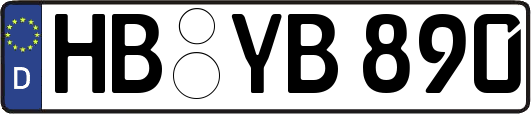 HB-YB890