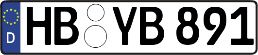 HB-YB891