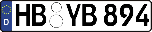 HB-YB894