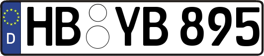 HB-YB895