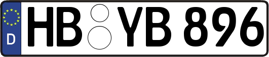 HB-YB896