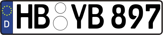 HB-YB897