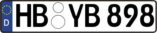 HB-YB898