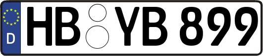 HB-YB899