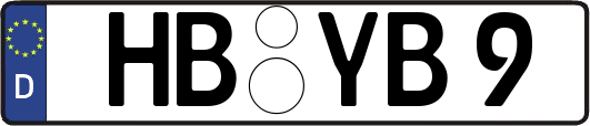 HB-YB9