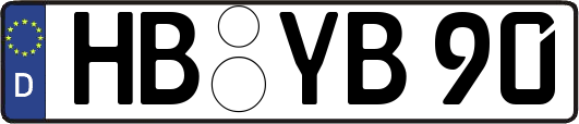 HB-YB90