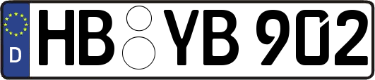HB-YB902