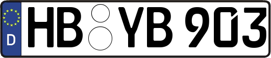 HB-YB903