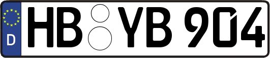 HB-YB904