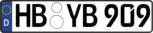 HB-YB909