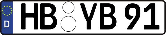 HB-YB91