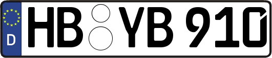 HB-YB910