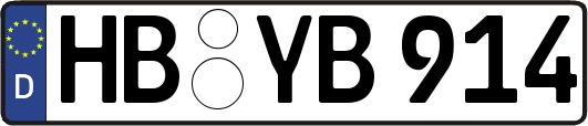 HB-YB914