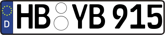 HB-YB915