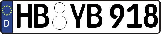 HB-YB918