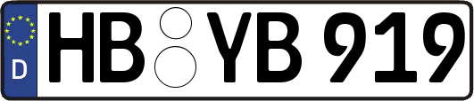 HB-YB919
